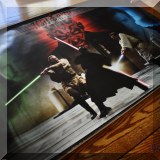 C24. The Phantom Menace one sheet poster. 